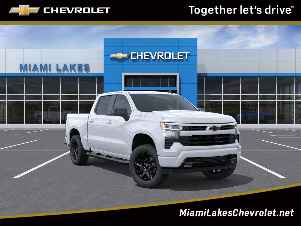 New 2026 Chevrolet Silverado 1500 RST w/ RST Select Package