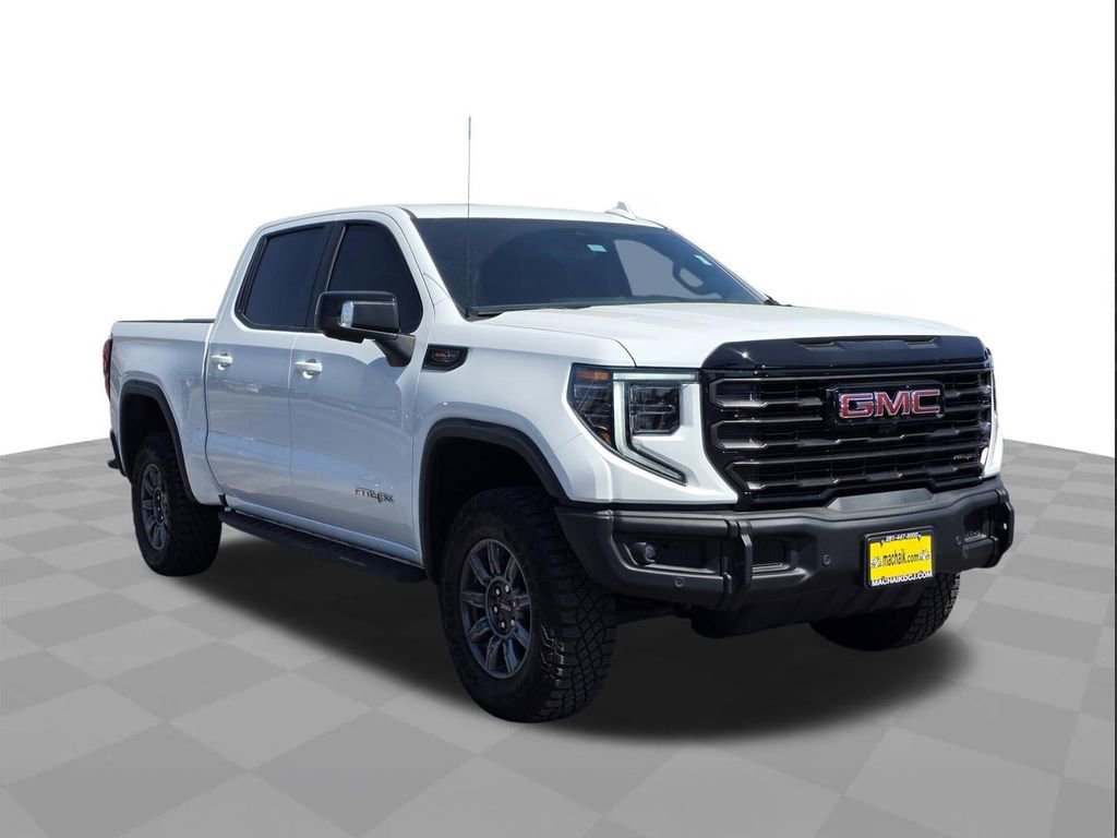 Used 2025 GMC Sierra 1500 AT4X AWD/4WD image 3