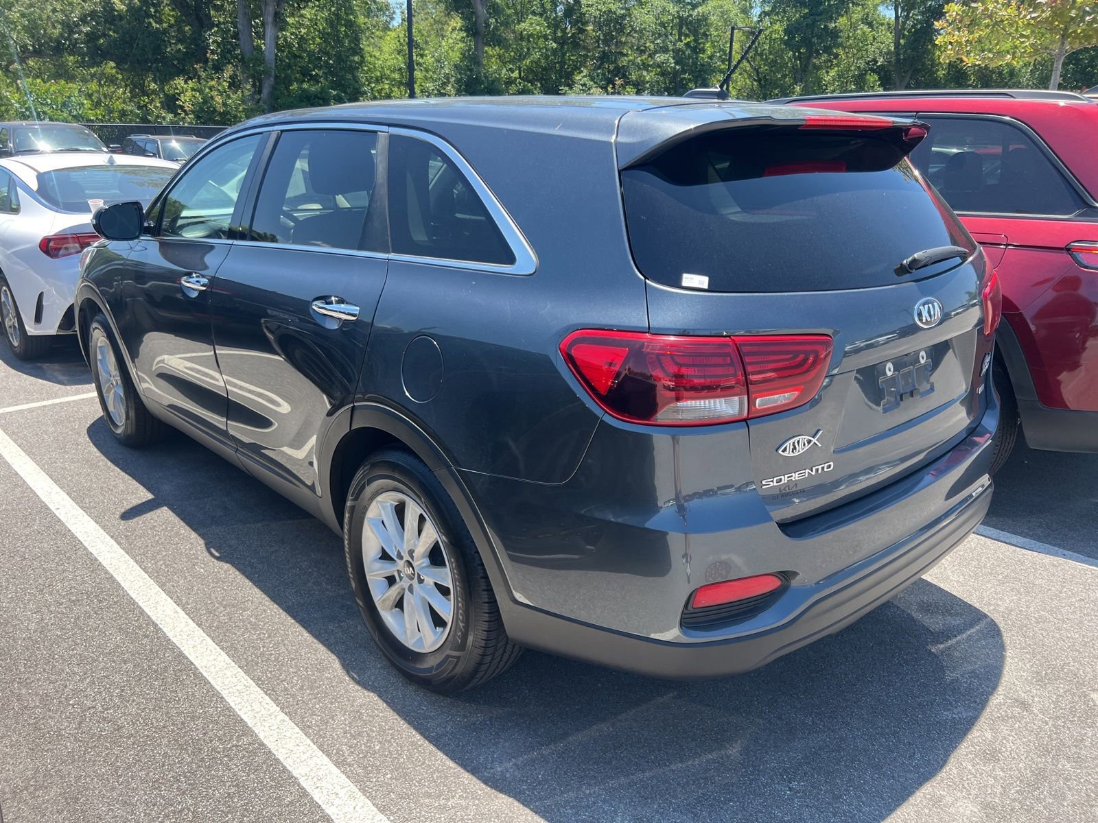 Used 2020 Kia Sorento LX FWD image 9