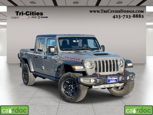 Used 2023 Jeep Gladiator Mojave w/ Safety Group AWD/4WD image 1