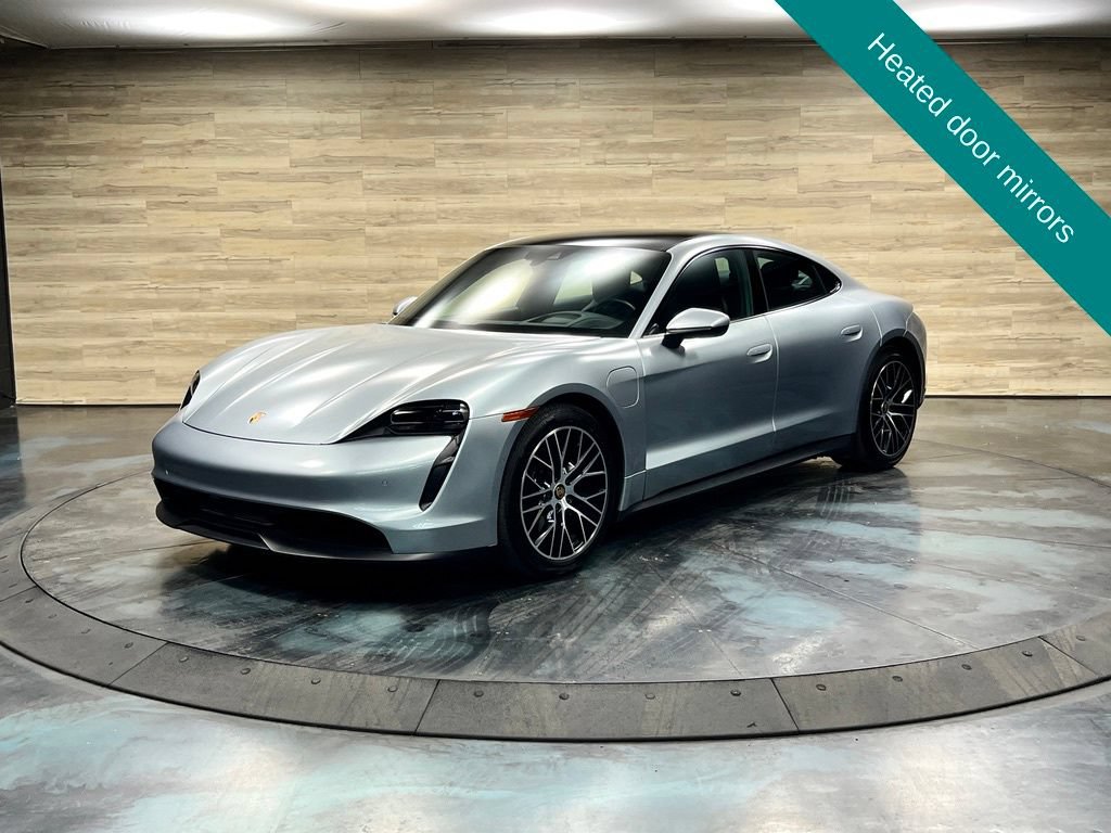Used 2024 Porsche Taycan RWD image 9
