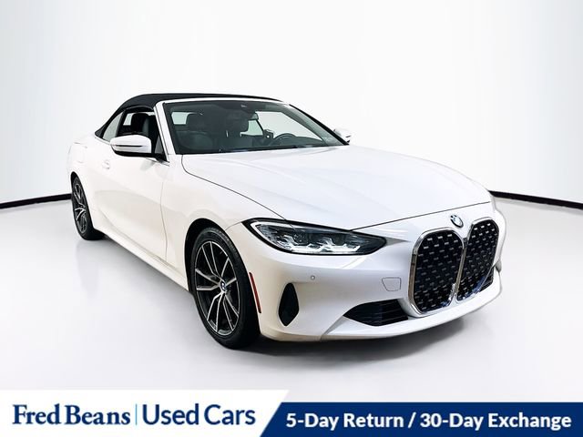 Used 2022 BMW 430i xDrive Convertible w/ Convenience Package