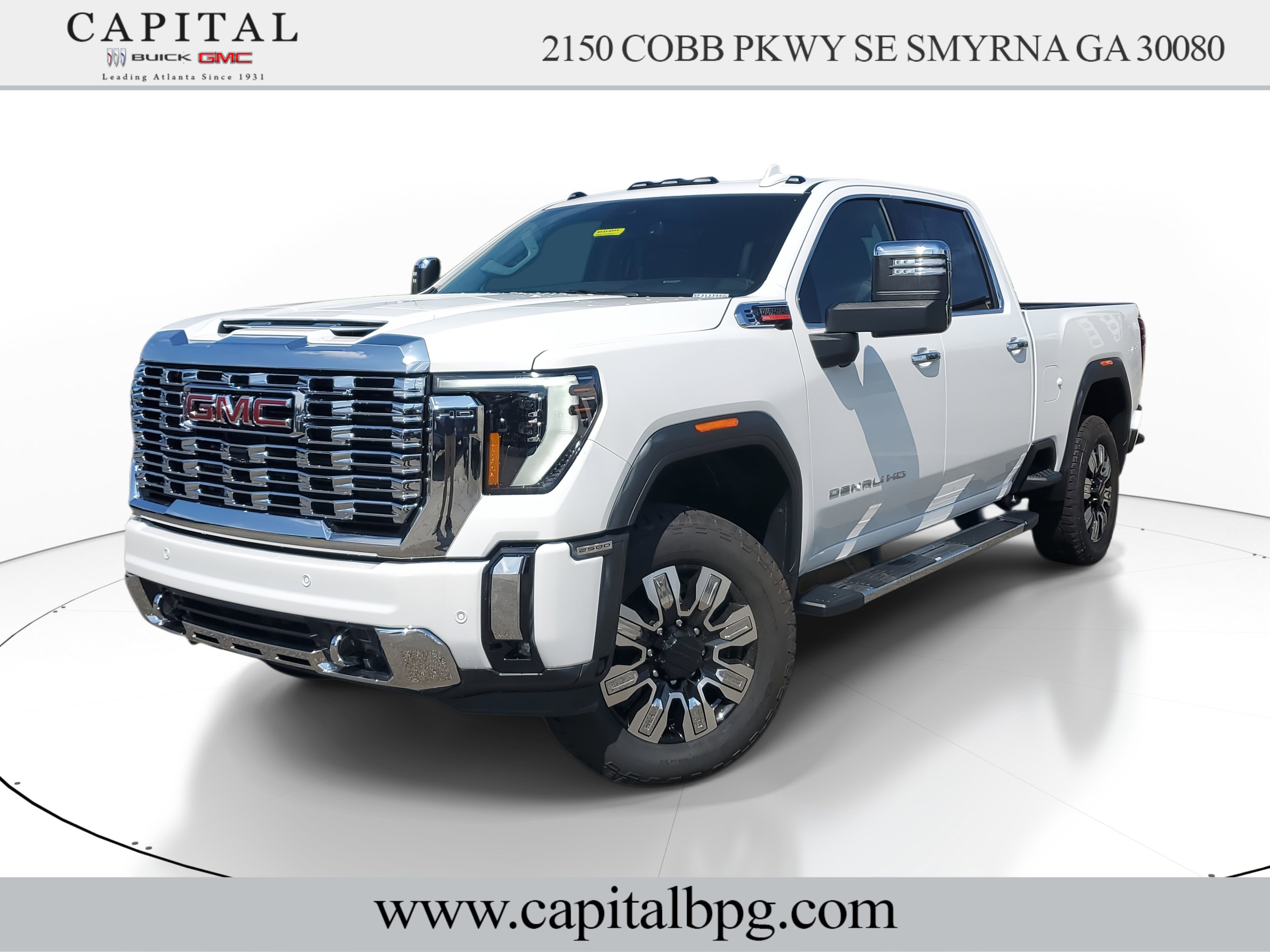 New 2025 GMC Sierra 2500 Denali 360° Tour