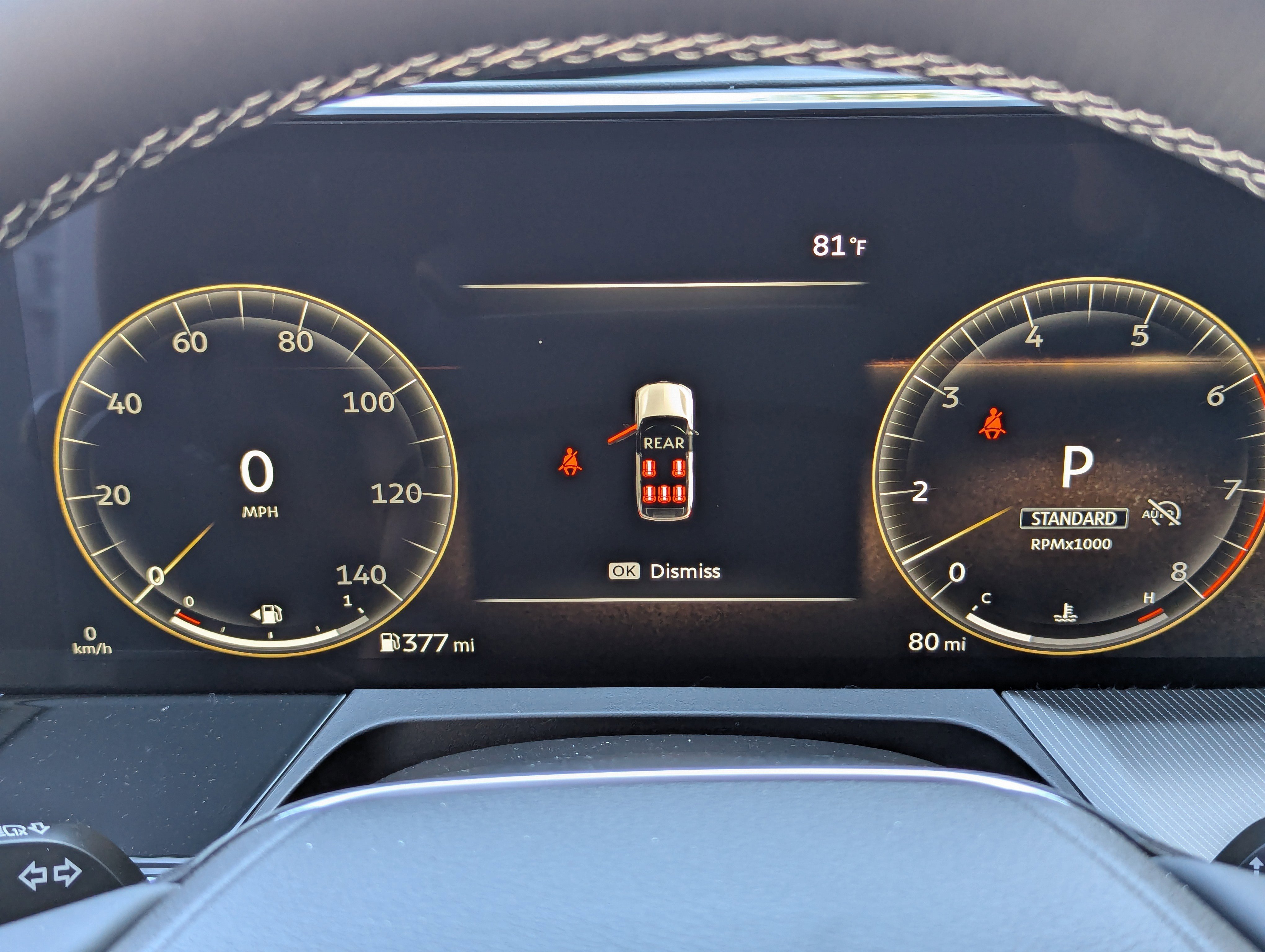 New 2026 INFINITI QX80 Pure w/ Cargo Package image 30