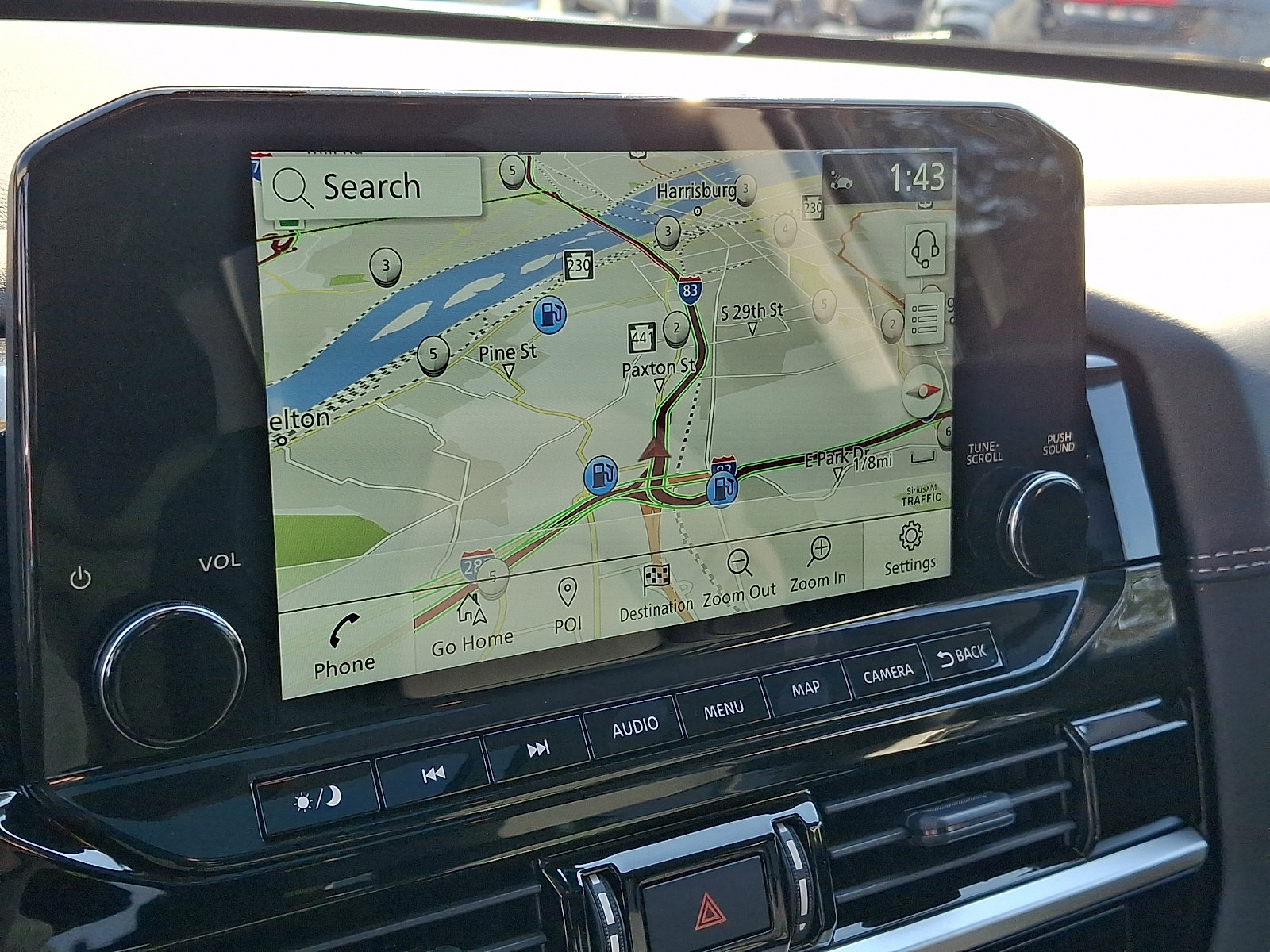 Certified 2025 Nissan Pathfinder Platinum w/ Cargo Package image 17