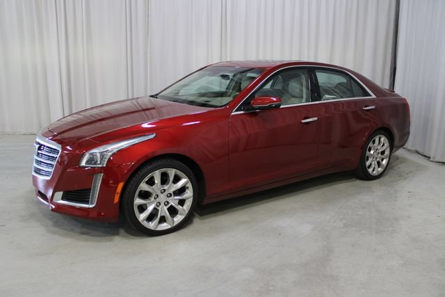 Used 2015 Cadillac CTS Premium AWD/4WD image 31