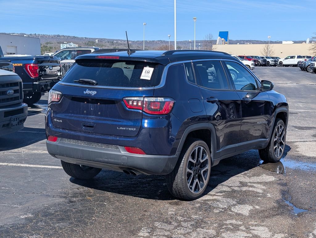 Used 2018 Jeep Compass Limited w/ Navigation Group image 3