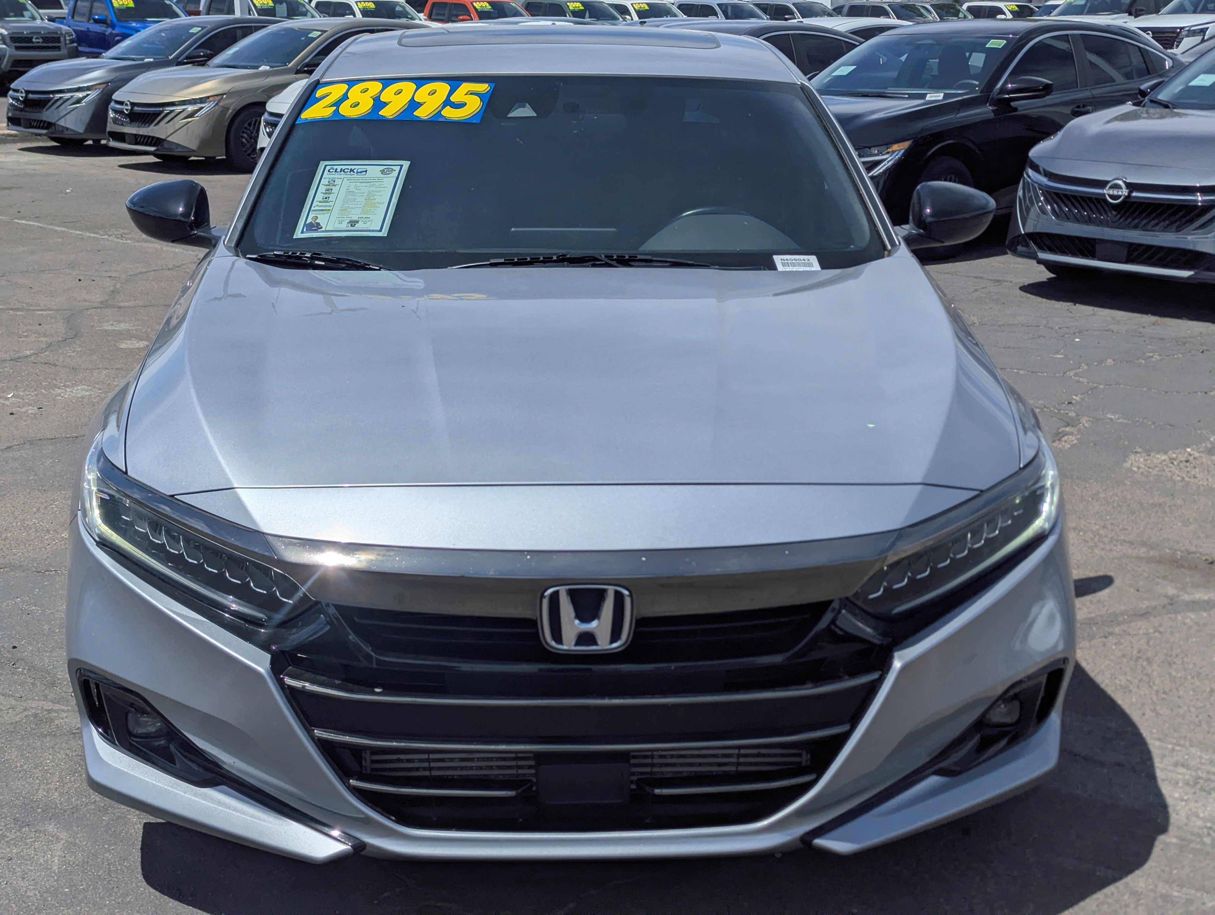 Used 2022 Honda Accord Sport image 6