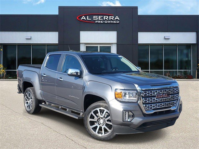Certified 2022 GMC Canyon Denali