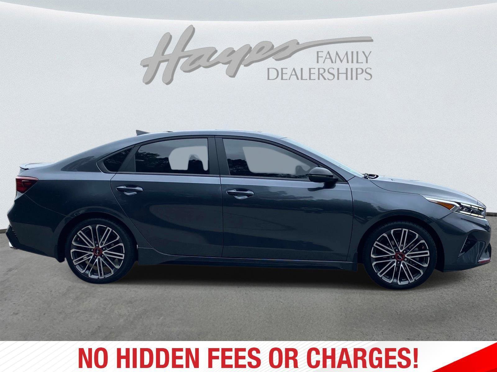 Used 2024 Kia Forte GT w/ GT2 Package FWD image 2