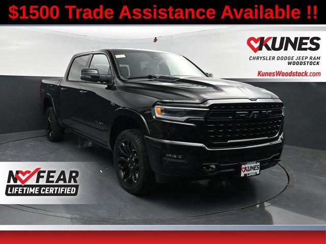 New 2027 RAM 1500 Limited