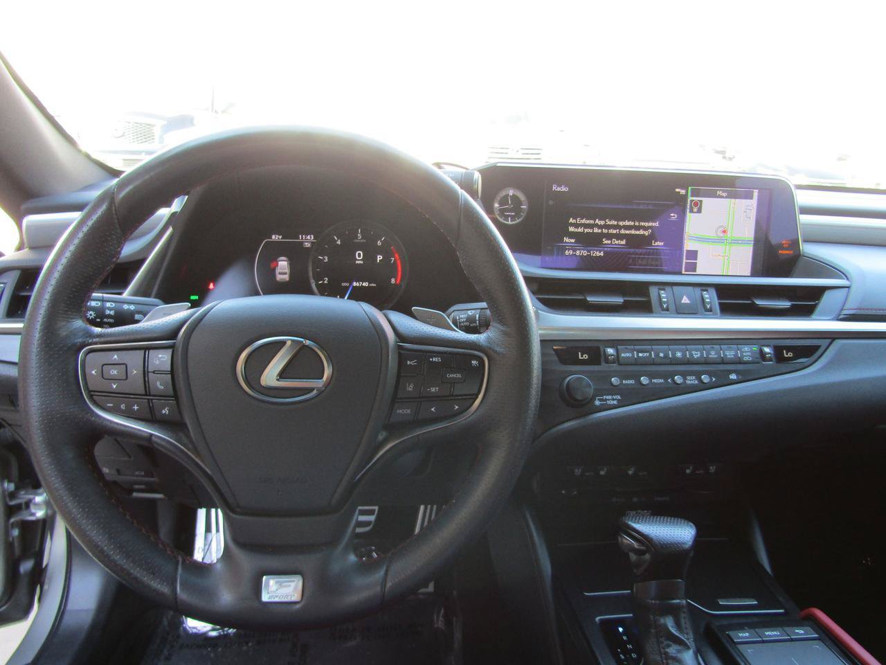 Used 2019 Lexus ES 350 F Sport w/ Accessory Package 2 FWD image 16