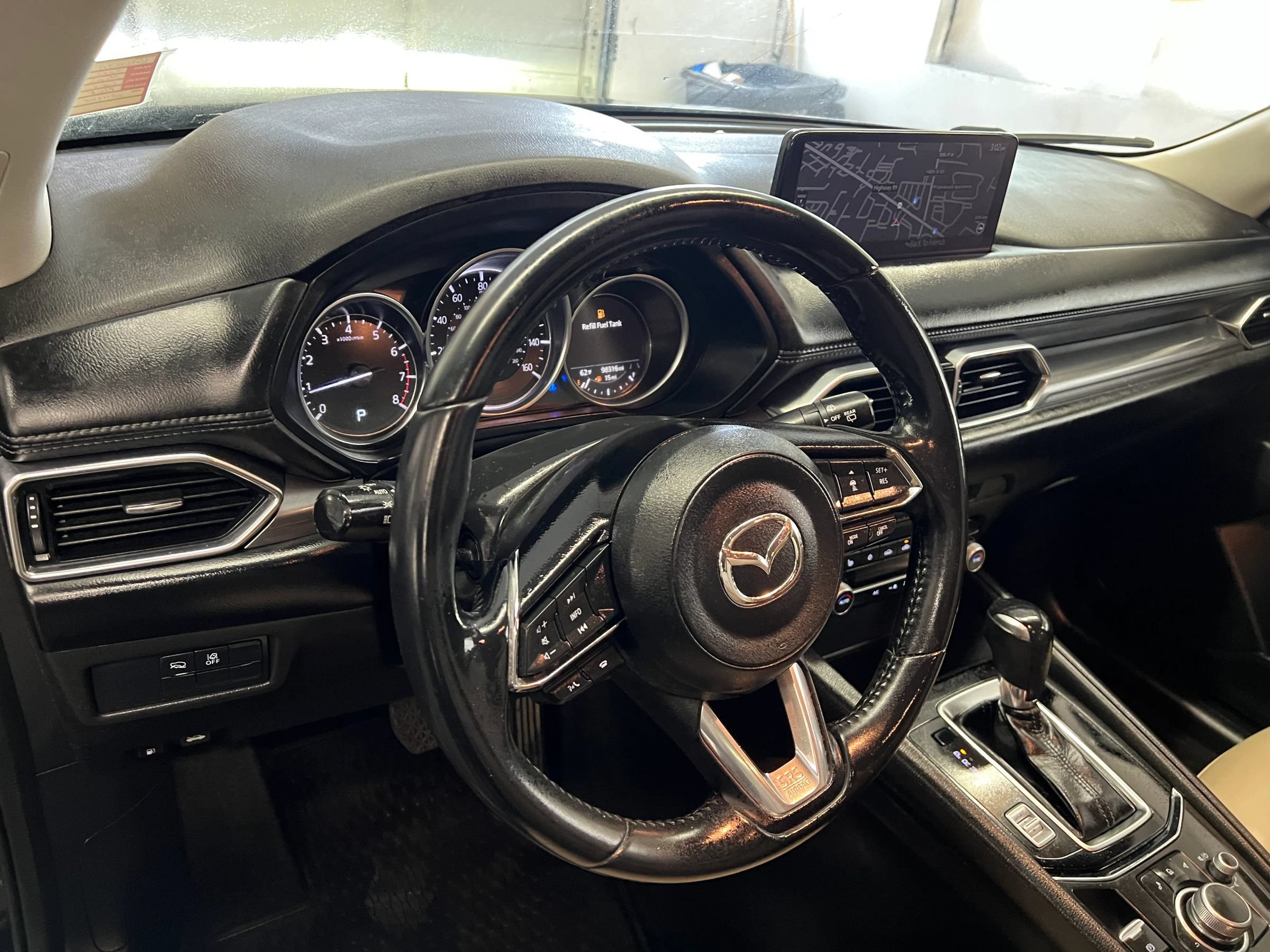 Used 2022 MAZDA CX-5 AWD 2.5 S w/ Select Package image 12