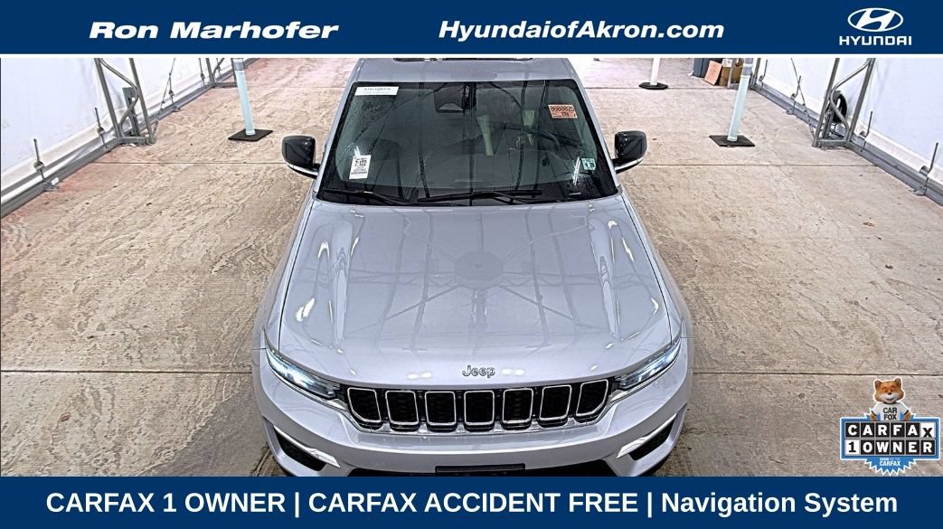 Used 2024 Jeep Grand Cherokee Limited 4xe