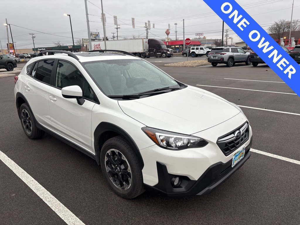 Used 2021 Subaru Crosstrek 2.0i Premium w/ Moonroof Package image 1