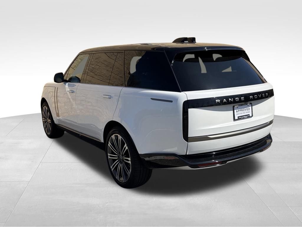 Certified 2023 Land Rover Range Rover Long Wheelbase SE AWD/4WD image 6