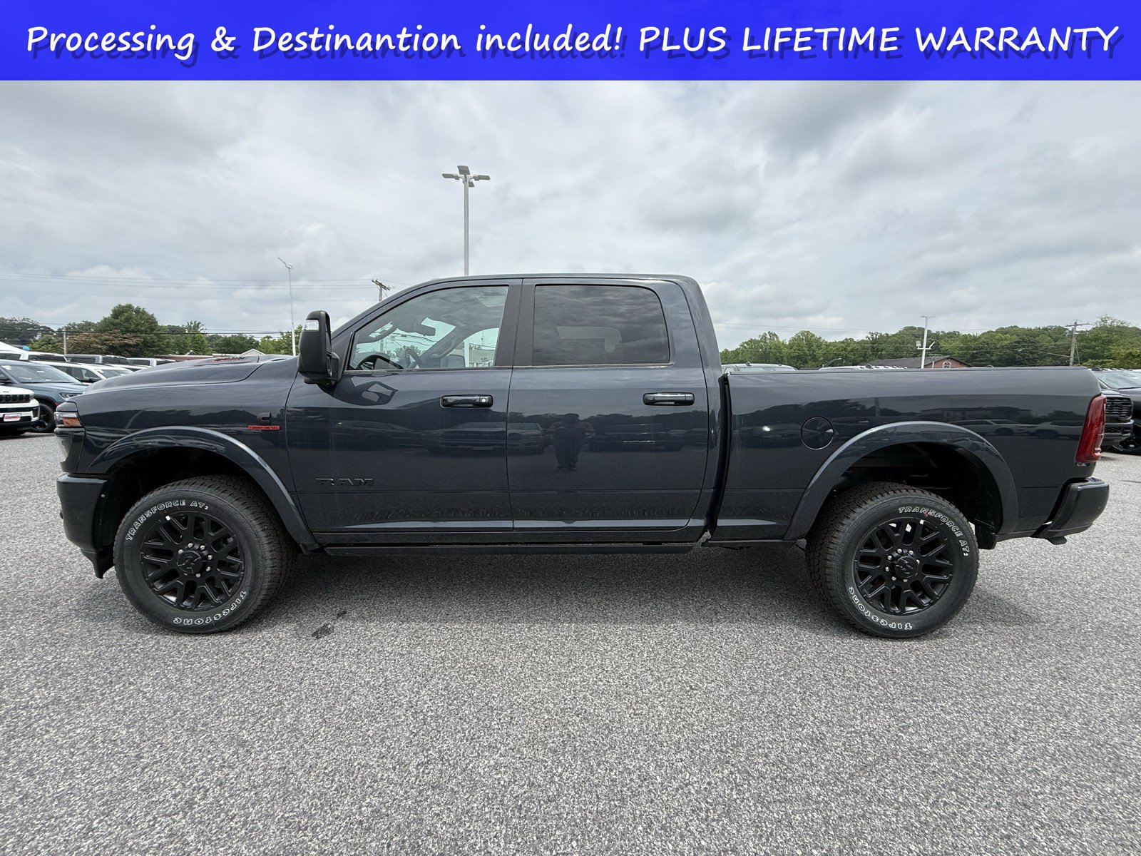 New 2026 RAM 2500 Limited AWD/4WD image 11
