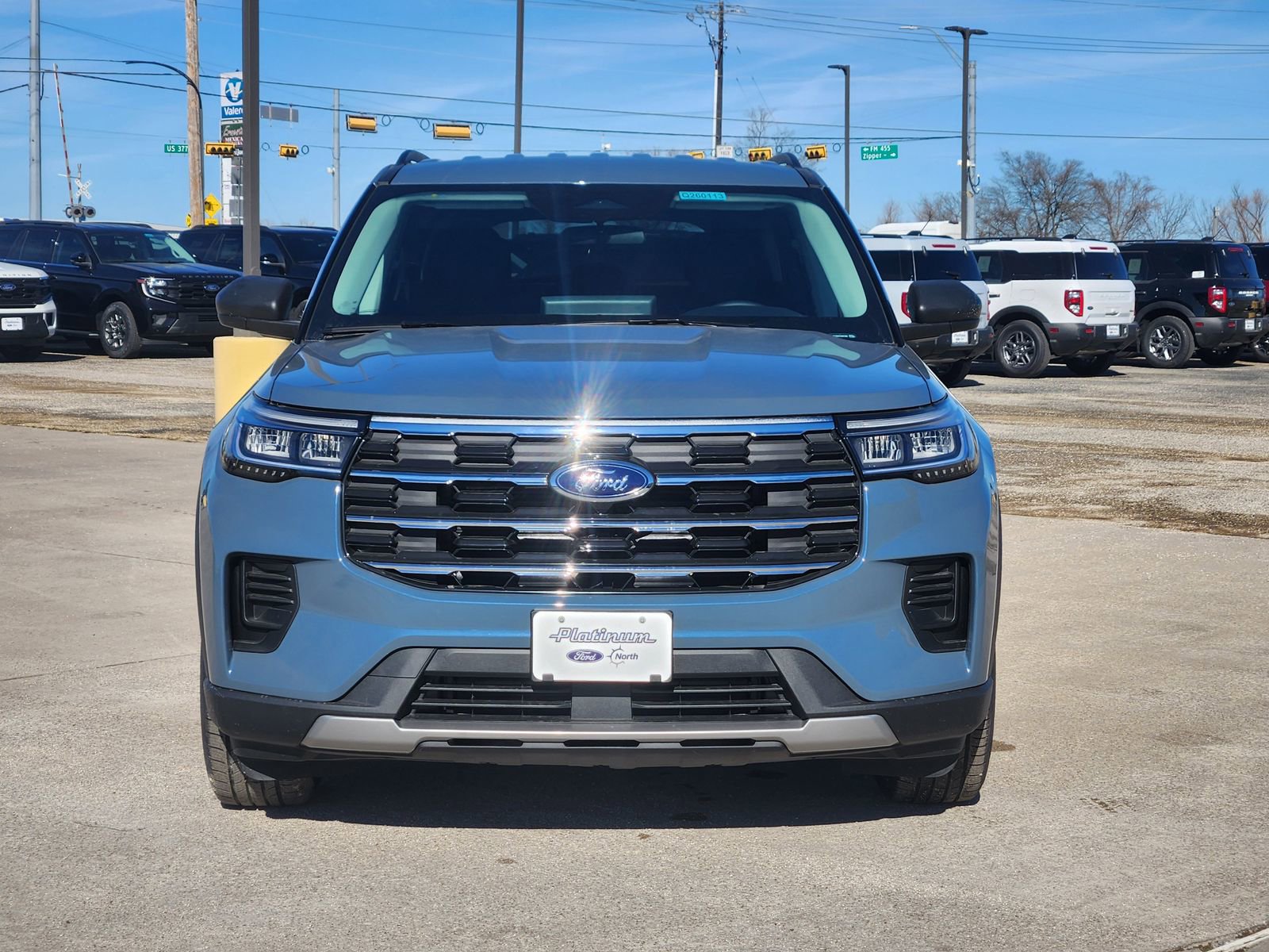 New 2026 Ford Explorer Active image 6