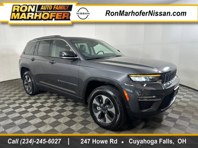 Used 2022 Jeep Grand Cherokee Limited 4xe