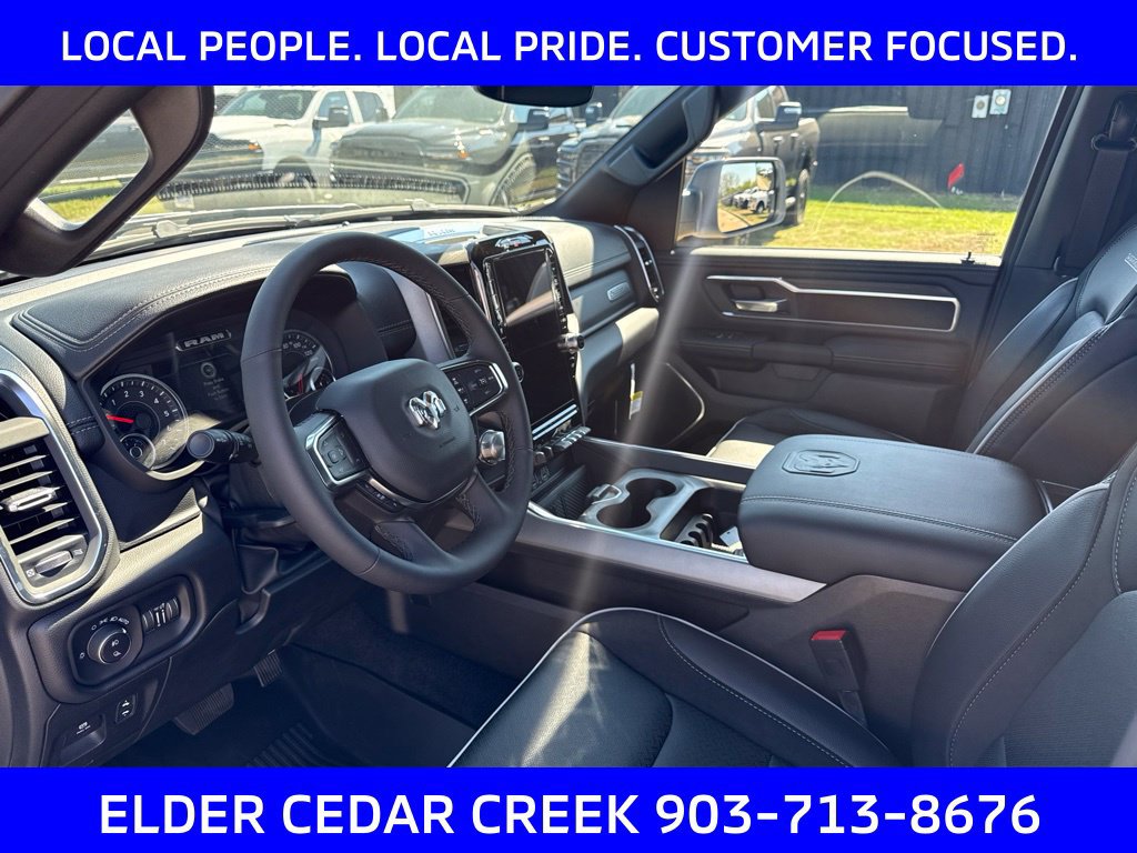 New 2026 RAM 1500 Laramie w/ Night Edition AWD/4WD image 11
