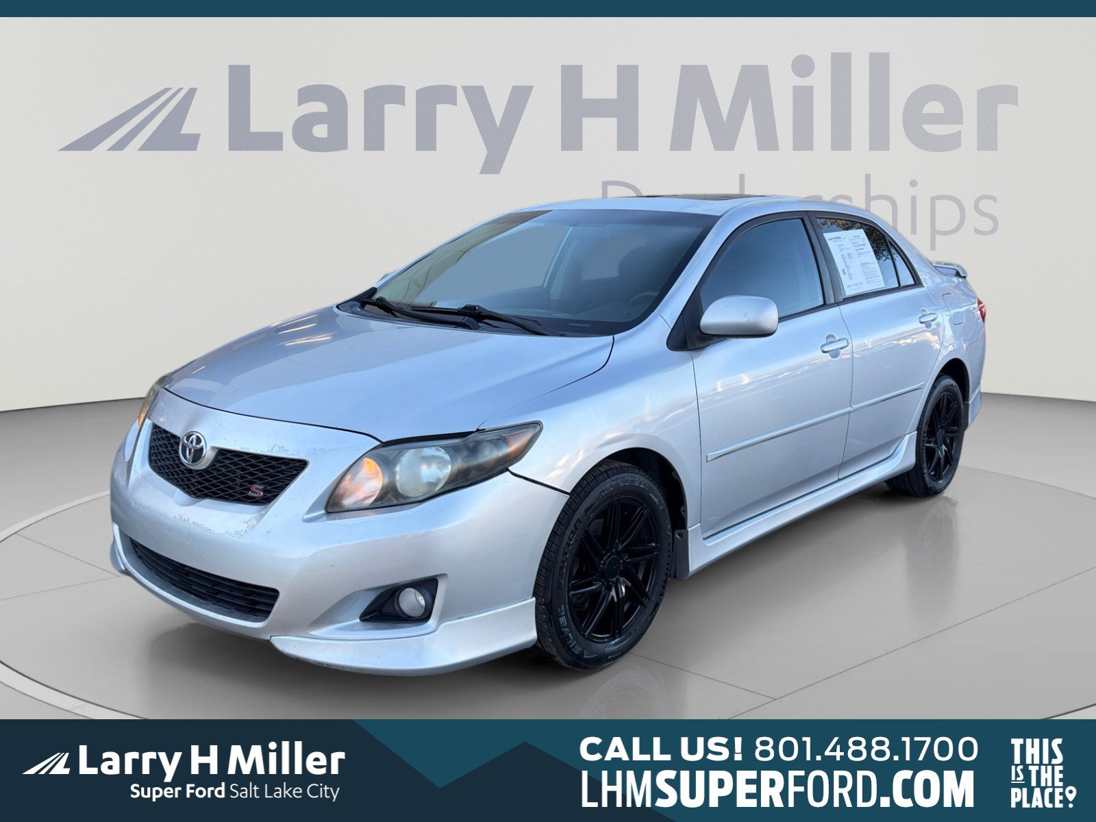 Used 2010 Toyota Corolla S