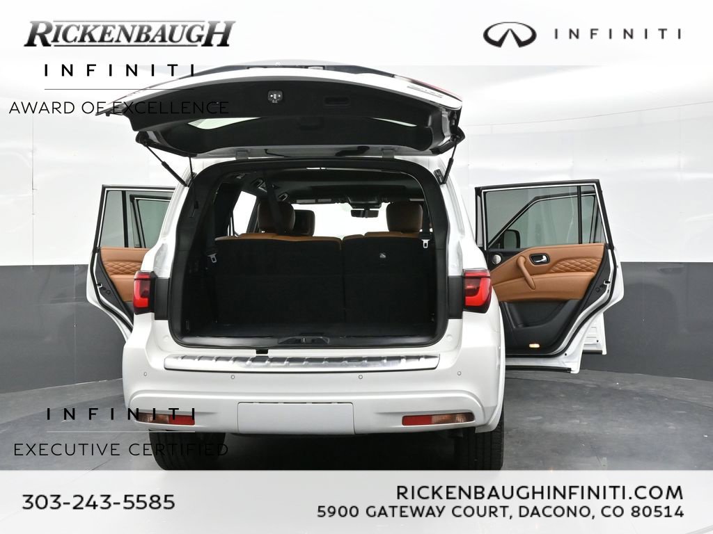 Certified 2023 INFINITI QX80 Sensory w/ Cargo Package AWD/4WD image 47