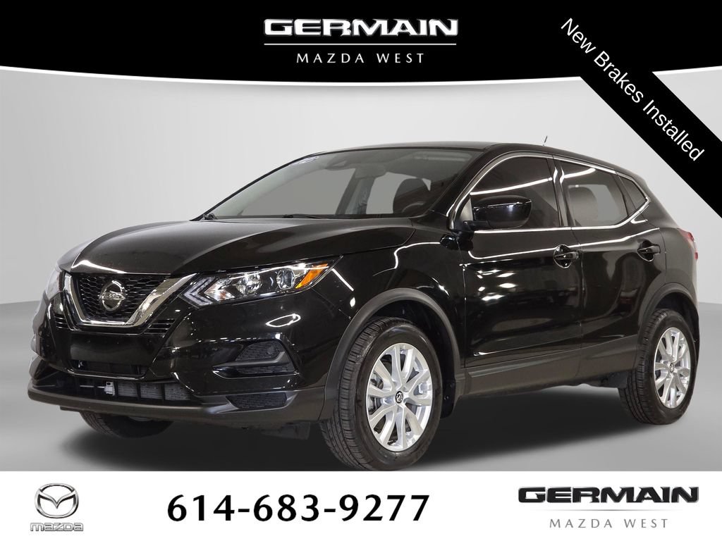 Used 2022 Nissan Rogue Sport S