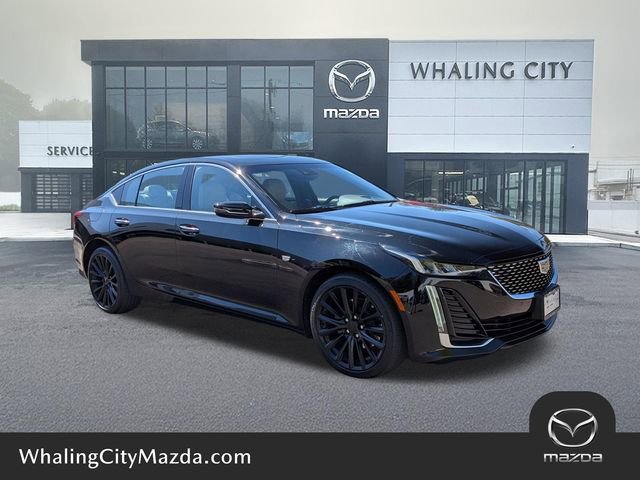 Used 2022 Cadillac CT5 Premium Luxury AWD/4WD image 1