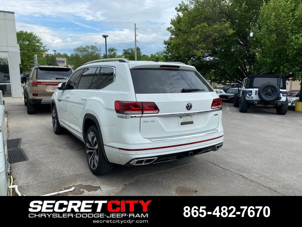 Used 2021 Volkswagen Atlas SEL Premium image 7