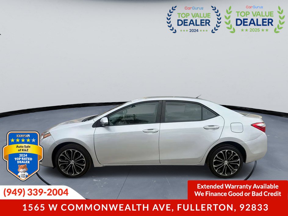 Used 2015 Toyota Corolla S FWD image 1