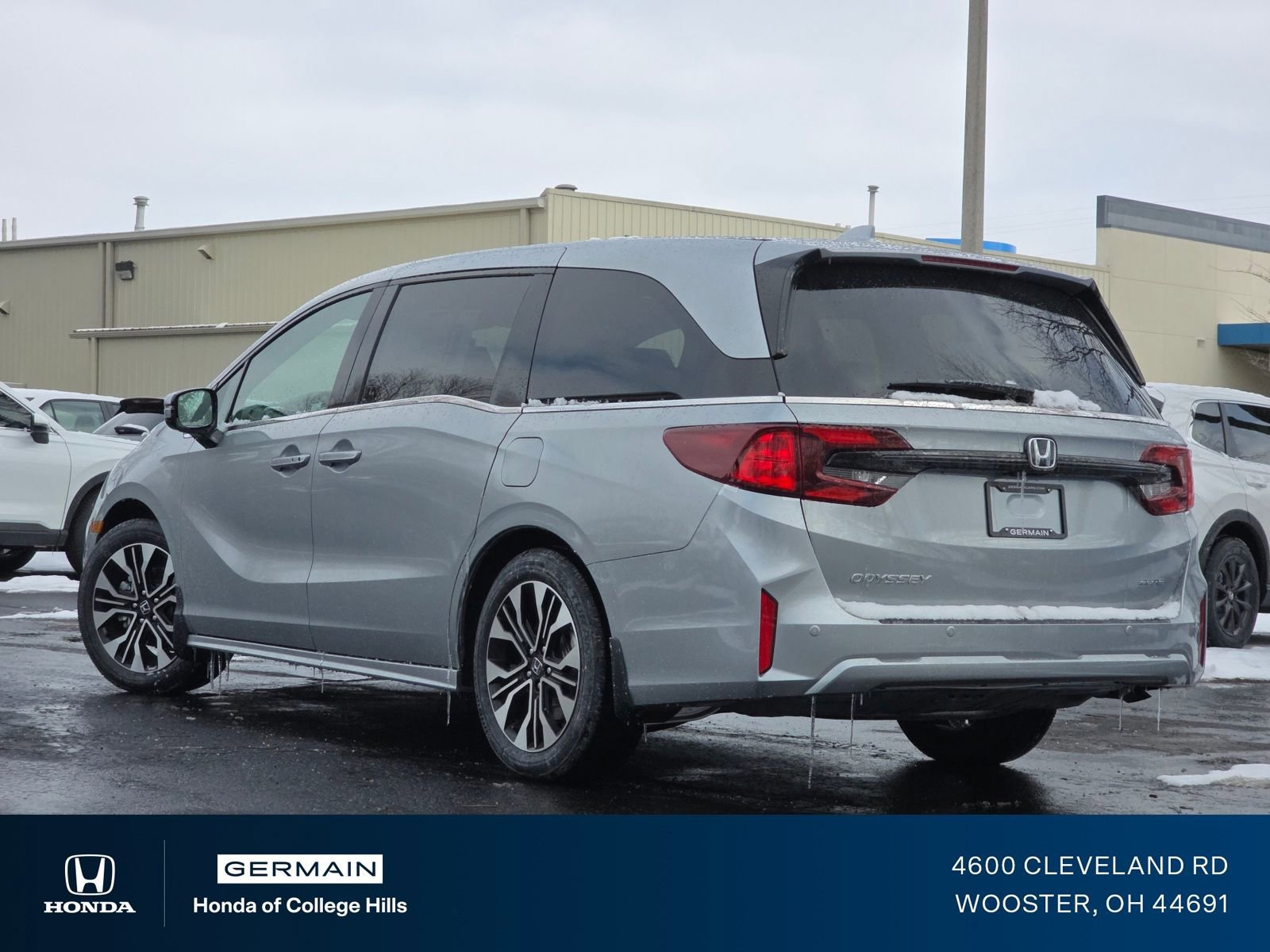 New 2026 Honda Odyssey Elite image 19