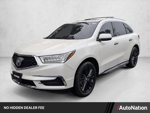Used 2017 Acura MDX SH-AWD w/ Technology Package image 1
