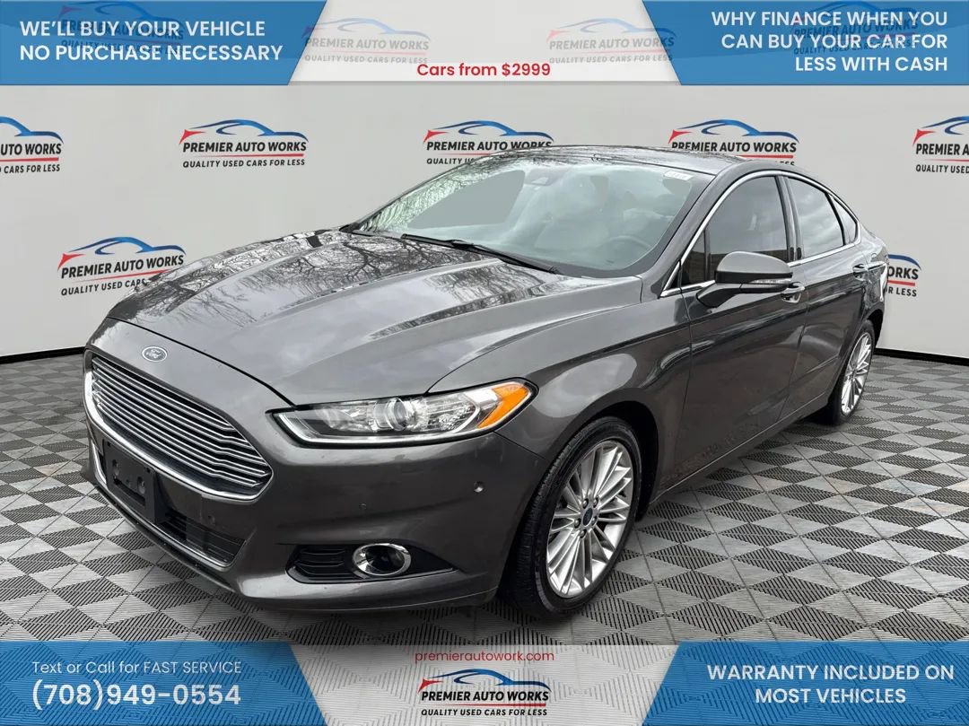 Used 2015 Ford Fusion SE w/ Equipment Group 202A image 1