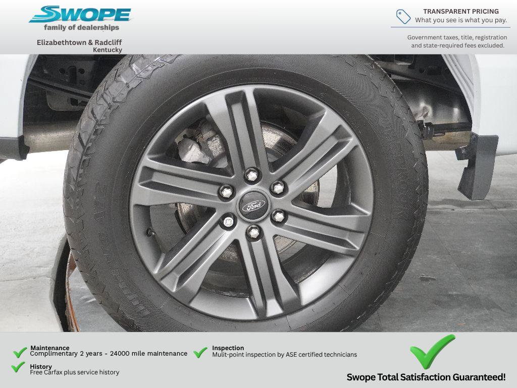 Used 2023 Ford F150 XLT w/ Equipment Group 302A High AWD/4WD image 32
