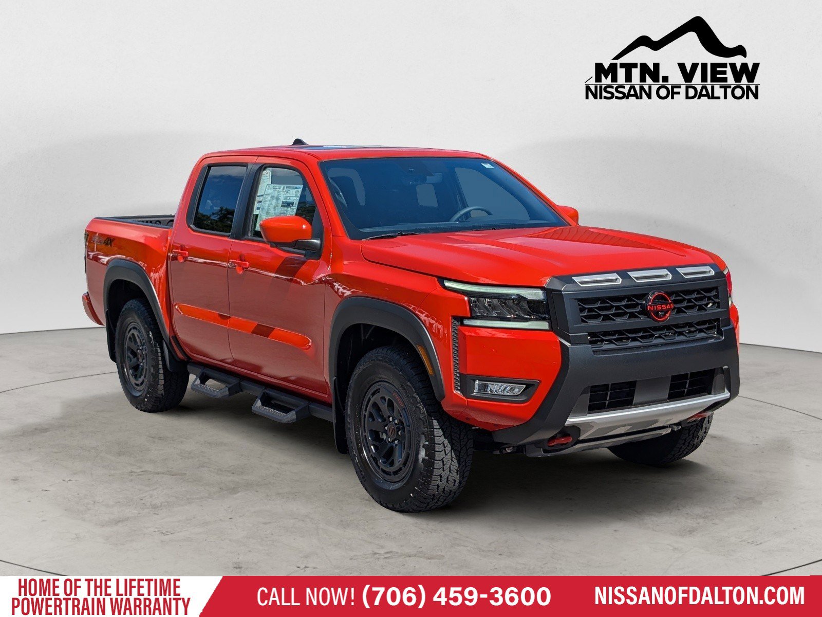 New 2026 Nissan Frontier PRO-4X w/ Pro Premium Package image 1