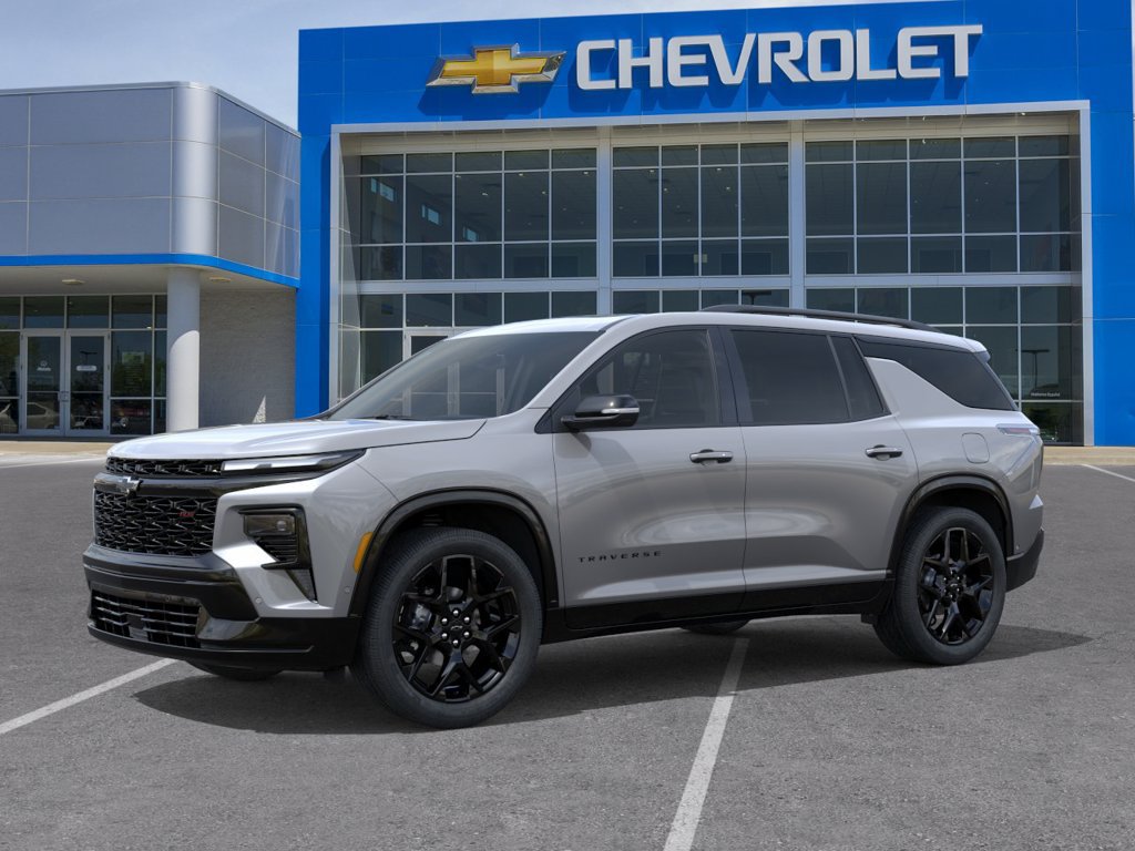 New 2026 Chevrolet Traverse RS w/ LPO, Floor Liner Package AWD/4WD image 2
