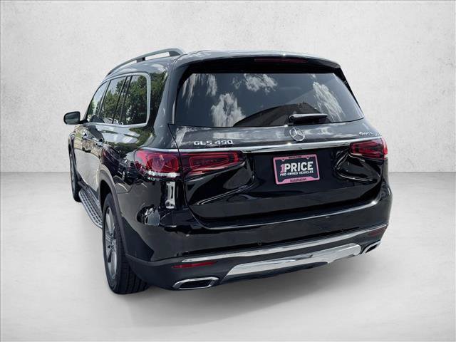 Used 2021 Mercedes-Benz GLS 450 4MATIC image 4