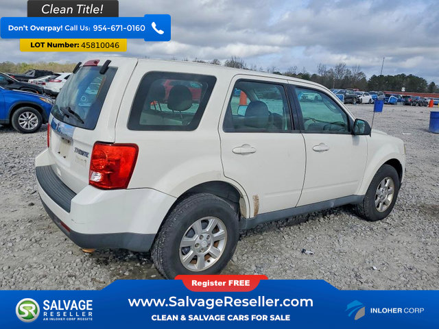 Used 2010 MAZDA Tribute i Sport image 4