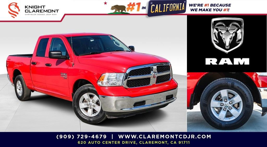 Used 2024 RAM 1500 Classic SLT