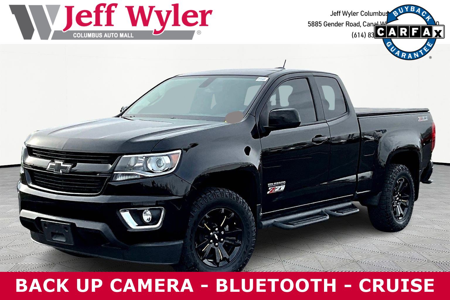 Used 2016 Chevrolet Colorado Z71 w/ Z71 Midnight Edition image 1
