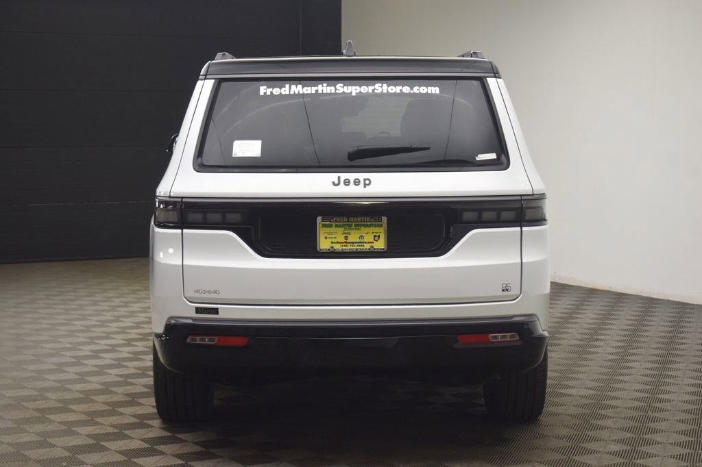 New 2026 Jeep Grand Wagoneer L 4WD image 13
