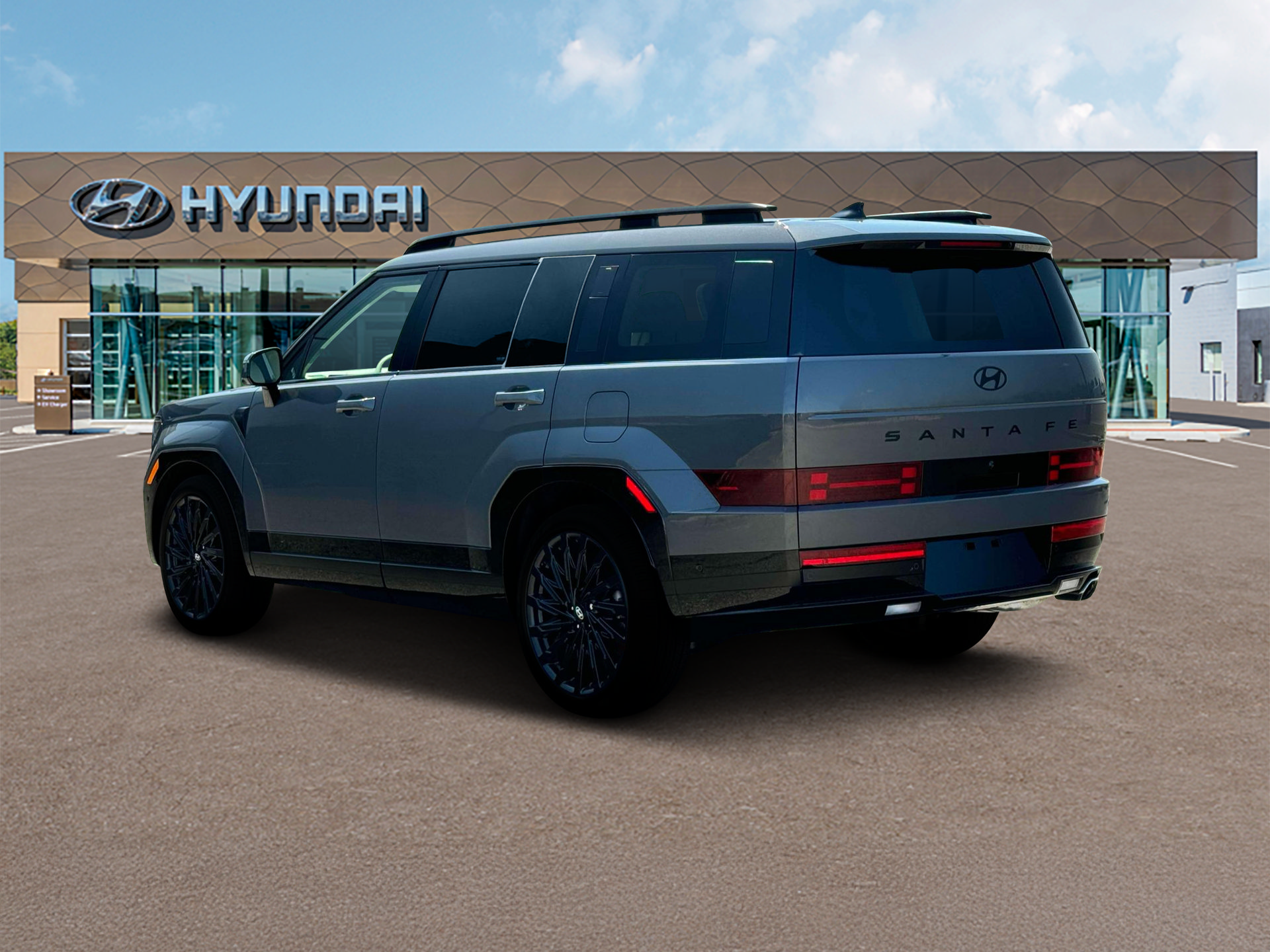 New 2025 Hyundai Santa Fe Calligraphy AWD/4WD image 5