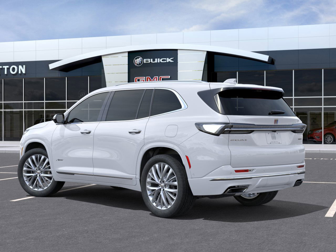 New 2026 Buick Enclave Avenir image 27