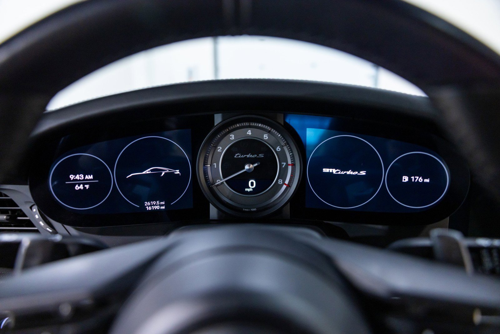 Used 2021 Porsche 911 Turbo S image 41