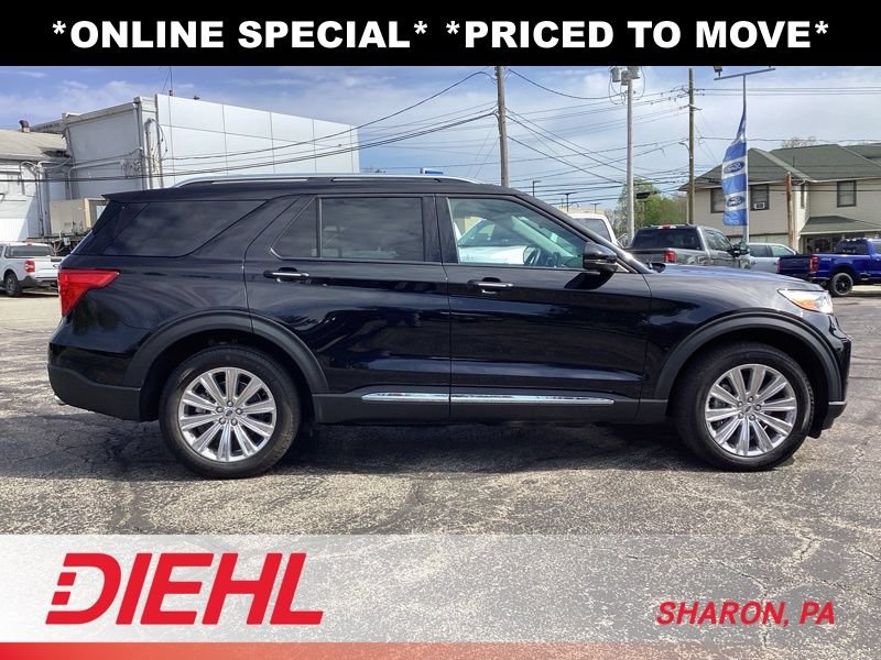 Used 2023 Ford Explorer Limited w/ Hybrid Equipment Group 310A AWD/4WD image 10