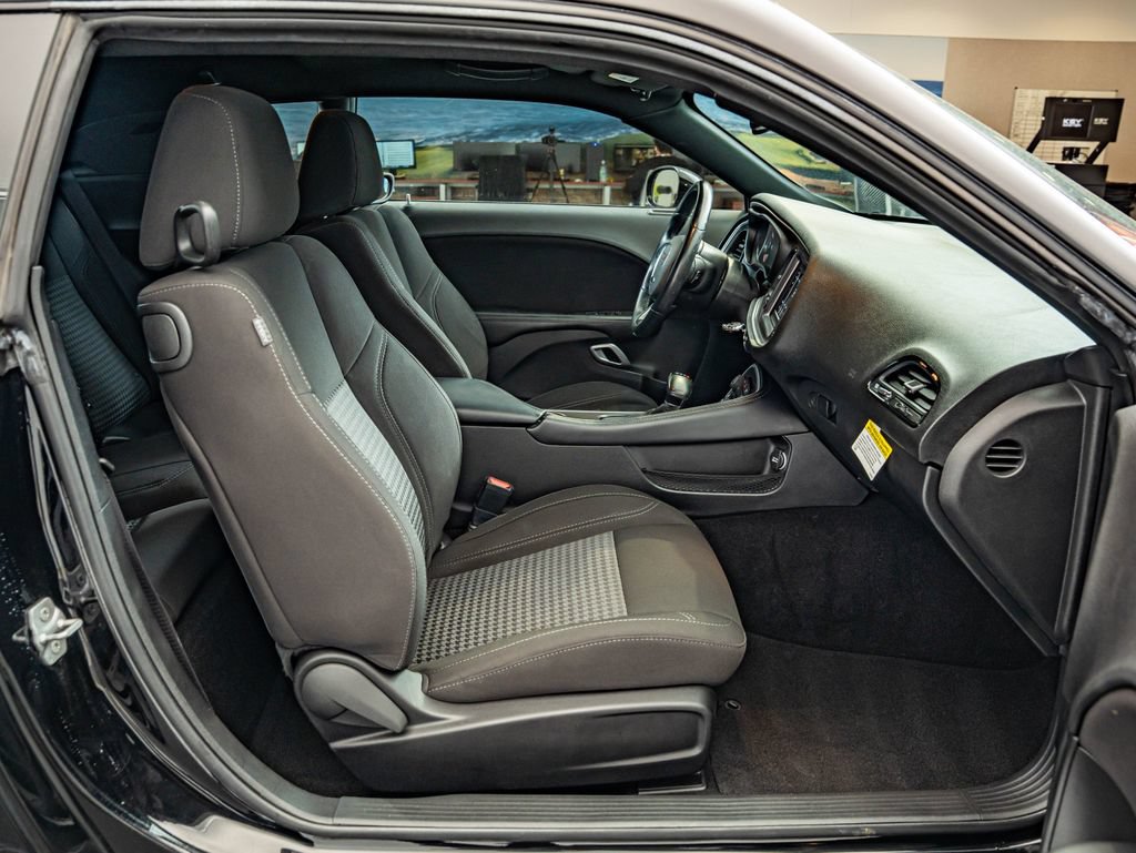 Used 2021 Dodge Challenger SXT w/ Blacktop Package RWD image 34