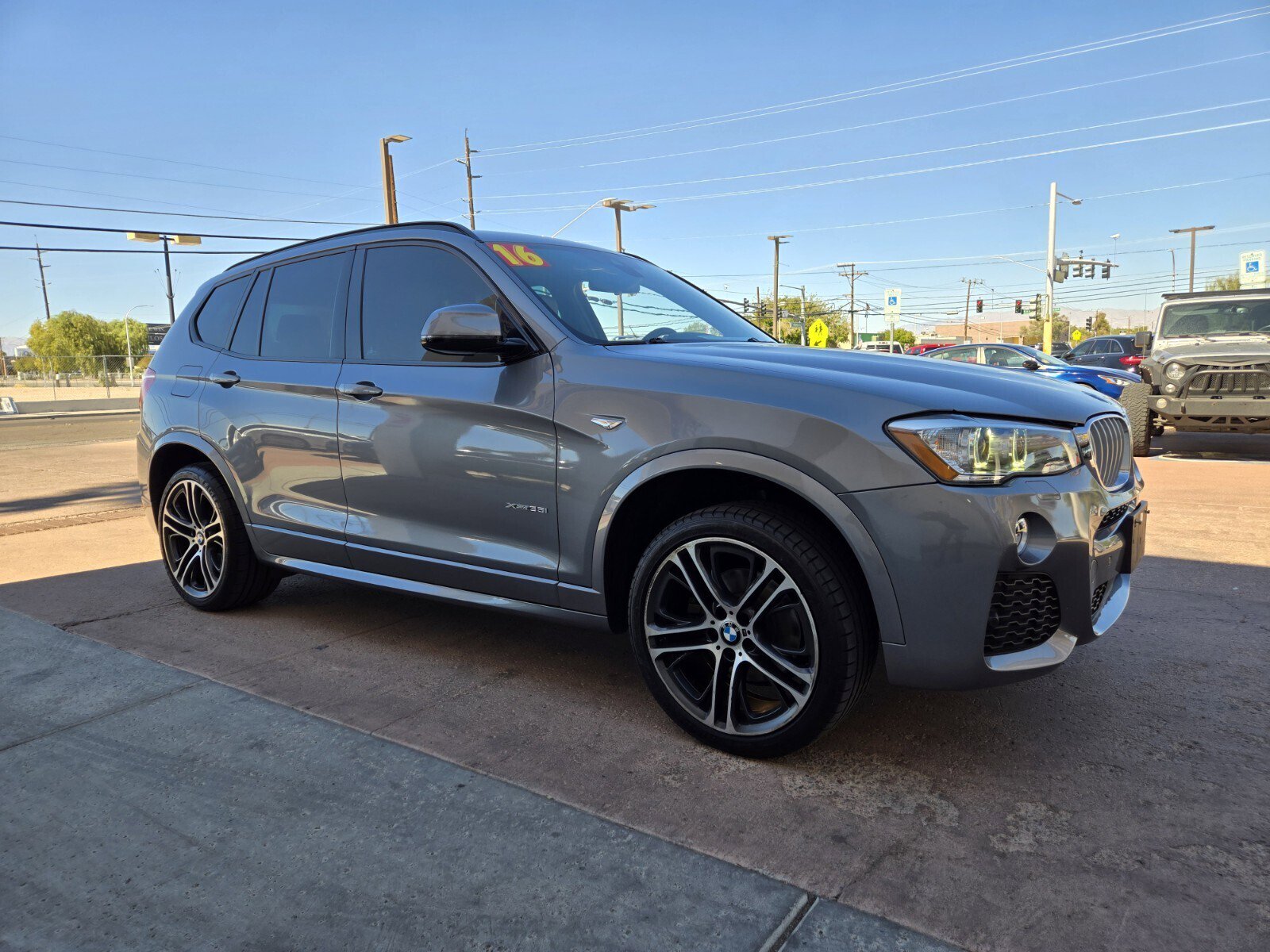 Used 2016 BMW X3 xDrive35i AWD/4WD image 4