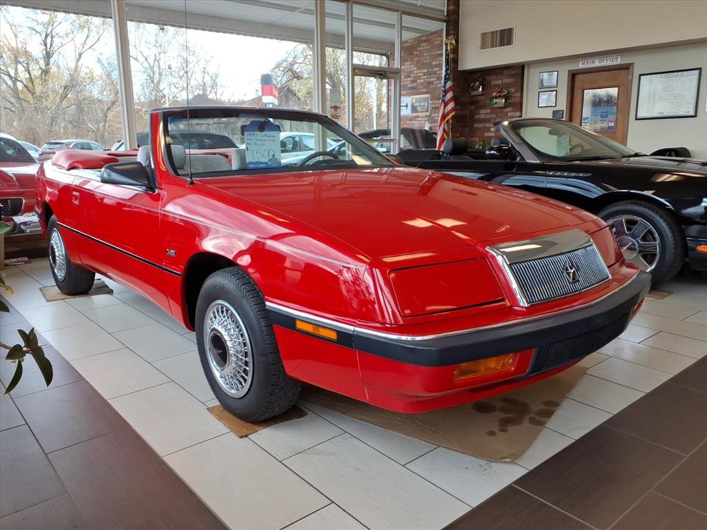 Used 1991 Chrysler LeBaron Convertible image 1