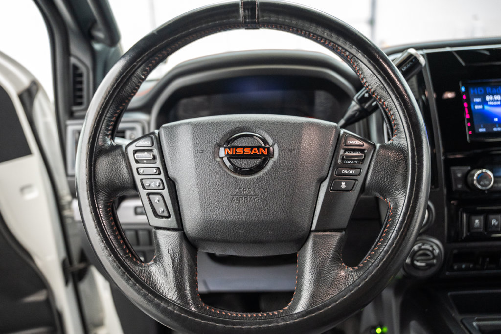 Used 2021 Nissan Titan PRO-4X w/ Pro-4x Utility Package AWD/4WD image 28