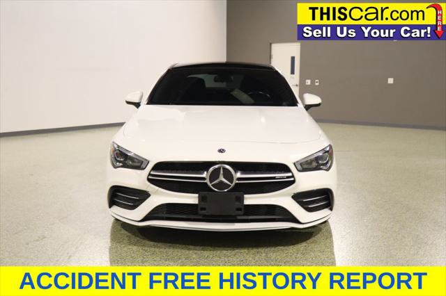 Used 2021 Mercedes-Benz CLA 35 AMG 4MATIC image 2